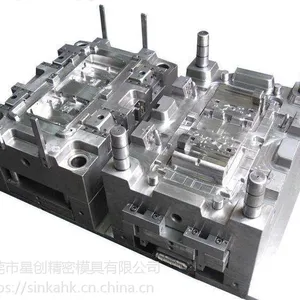 精密压铸塑胶模具东莞厂家加工订制