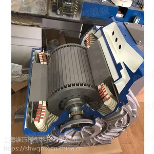 舍弗勒高铁动车组驱动电机结构解剖模型定制定做永磁电机解剖模型