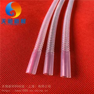 PFA波纹管,FEP波纹管,半导体用PFA透明波纹管