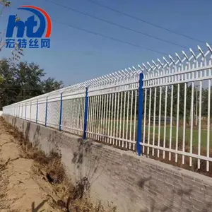 镀锌方管护栏新农村建设围栏幼儿园栏杆宏特