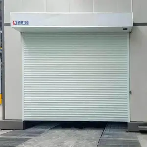 盐城化工厂使用的防爆电动卷帘门