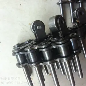 厂家热销喷涂链条P50.8P38.1治具自转台链轮