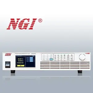 NGI N6200系列宽范围中功率直流电子负载,功率范围600W-1800W,20kHz动态测试