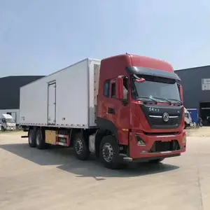 江淮骏铃V6冷藏车陕汽德龙L3000冷藏车上汽红岩杰狮冷藏车东风天龙KL冷藏车东风商用车底盘冷藏车