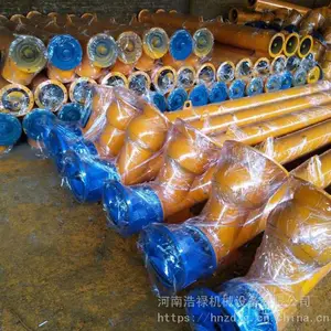 浩禄 大型管式螺旋输送机 建筑用石灰送料器 水泥厂用沙土运输机