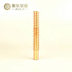 蜗杆铜公加工订制