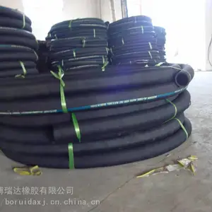 博瑞达 帘线编织除锈耐磨喷砂管32mm 喷砂胶管 船厂矿用隧道建筑用