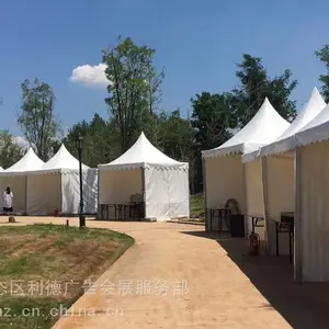 西安欧式篷房租赁 尖顶篷房 遮阳蓬 德国大篷出租
