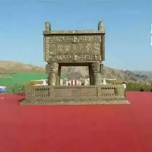 精选大克鼎雕塑供应商 户外仿古鼎雕塑 大型大克鼎雕塑公司