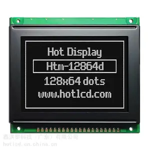 128*64����LCDҺ����ʾ��COBҺ��ģ��HTM12864D