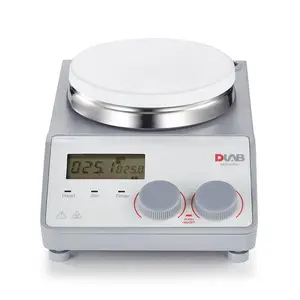 大龙 MS-H-ProT磁力搅拌器 LCD数控定时加热型 锈钢陶瓷涂层工作盘 直流无刷电机