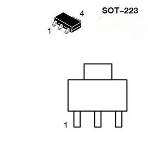 ST意法全新原装 STN2580 高压快速切换NPN功率晶体管 SOT-223