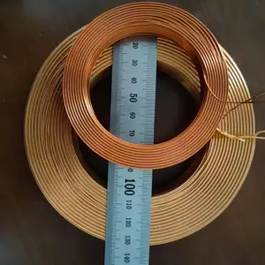 电子加工 空心线圈 ,尺寸可控,性能稳定,来料加工 捆绑式漆包线线圈 , 自粘线漆包线线圈 ,定制加工 量大从优