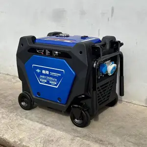 JHR12000SIE嘉陵变频汽油发电机组9KW低噪音家用小型数码便携式