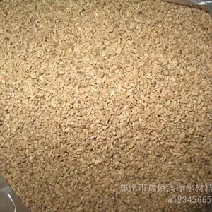 工业核桃壳水过滤材料选用山核桃破碎加工常用规格0.8-1.2
