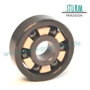 Sturm陶瓷深槽滚珠轴承 693-KER-SI3N4-PEEK型