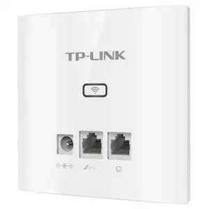 TPLINK TL-AP300I-DC薄款方形300M无线AP面板