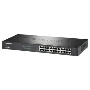 TP-LINK 24口全千兆机架式即插即用以太网交换机TL-SG1024T