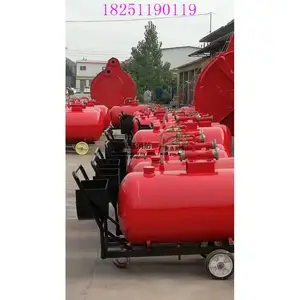 PY8/400泡沫推车,移动式半固定式消防泡沫罐,泡沫比例混合装置,MPT400半固定式泡沫灭火系统,推车式