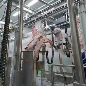 大型牛屠宰流水线标准化生产线介绍