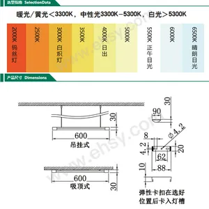 �����NFK3105LED�����20Wɫ��6000K����ʽ������