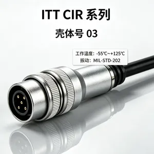 ITT Cannon CIR03R-28-15SW-F80-T12 ���������� ������Դ��ȫ