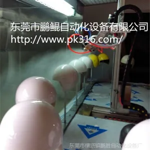 东莞鹏鲲头盔自动喷漆机 厂家直销来样量身研发定制 头盔自动喷漆机