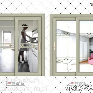九江整体隔音、手动整套玻璃阳台推拉门-江西法迪尼门窗