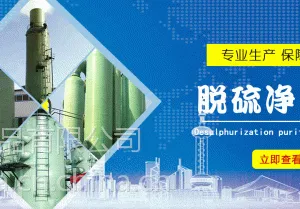 邹平宏达生产定做脱硫除尘设备