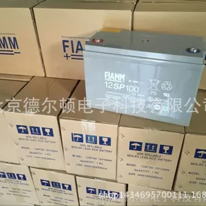 非凡蓄电池FIAMM 12SP120 意大利非凡12v120ah蓄电池特价销售