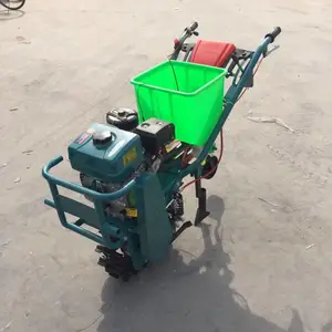 汽油玉米播种机/玉米花生精播机/圣鲁机械