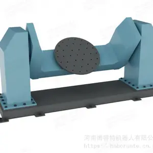 焦作自动焊接机器人双轴C型变位机 机器人工装变位机 厂家热卖