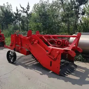 茎类中药材收获机 皮带式药材收获机报价 药材出药机