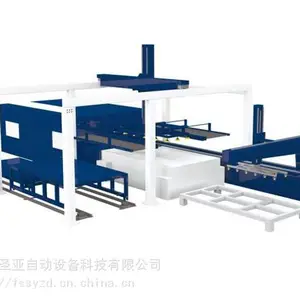 激光自动化单元,激光上下料分拣机器人