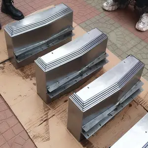 钢板防护罩850不锈钢机床导轨加工中心镗床1060支持定制定做