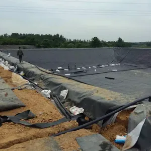 河南许昌养鱼塘防渗膜漯河泥鳅养殖塑料布薄膜驻马店莲藕种植地膜