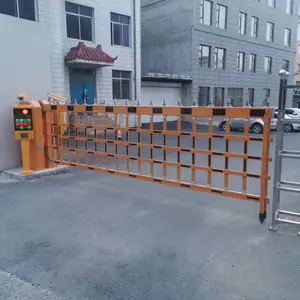 鹿晟 东营挡车杆 道闸杆厂家安装