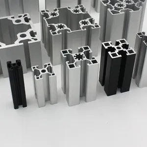 专业生产鑫冠牌门窗幕墙铝合金型材和各种工业铝材及后道精加工