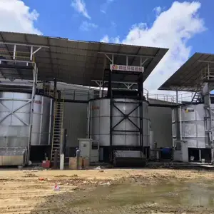 大柯机械机械120立方好氧畜禽粪便有机肥发酵罐 粉状肥料生产设备
