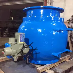 LT941X大型水利枢纽工程电动超大口径活塞套筒式调流调压阀