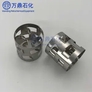 金属鲍尔环散堆填料 净化传质设备 大量供应