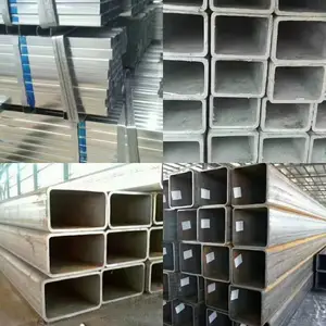 云南方管今天报价 昆明黑方管价格 钢梁柱用方管