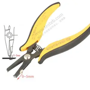 意大利Piergiacomi TR 5000W定长剪钳 剪径1.3mm引脚剪切保留0~5mm
