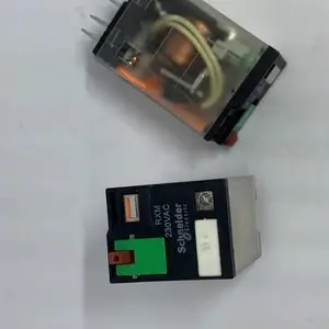 ʩ�͵��м�̵���RXM4LB2F7 С��14�� AC110V 3A ���2��2�� 230V