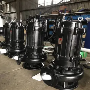 污水潜水泵,污水污物潜水电泵,无堵塞潜水排污泵