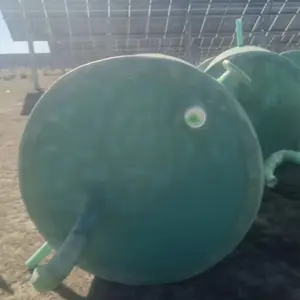 玻璃钢事故油池 贮油池 隔油池 变电站 升压站 光伏项目 储能电站应急装置
