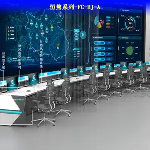 银行指挥中心控制台 金融监控台 交易台 专业操作台 指挥调度台