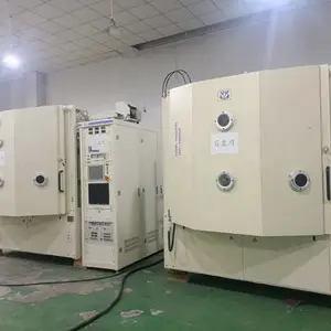 二手PVC首饰品真空电镀膜机 韩一1600MM蒸发电镀机包安装保修