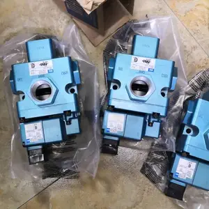 MAC 气控阀 57D-32-120JJ 电磁阀 快排阀 手动及电磁控制提升阀