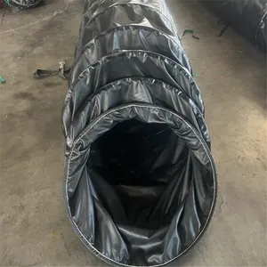 Φ1000涂覆布骨架负压风筒长巷干线一千筒 匹配风量不拥堵